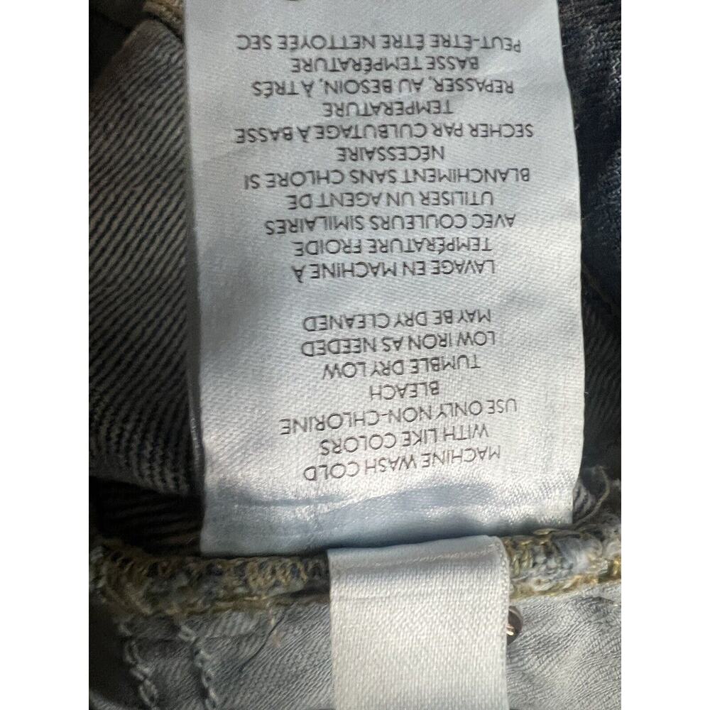 Free People Old West Slouchy Jeans Size 27 High Rise - Picture 13 of 13